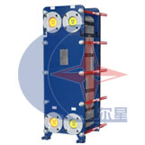 BR027型可拆式板式換熱器 